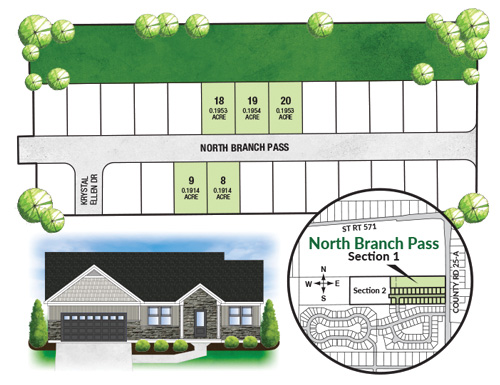 North Branch Pass Tipp City Development