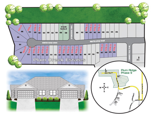 Plum Creek Estates Sidney Development