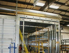 Commercial and Industrial Construction Project