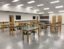 Commercial and Industrial Construction Project