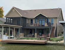 Indian Lake Area Construction Project
