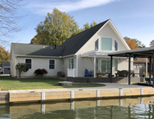 Indian Lake Area Construction Project