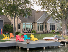 Indian Lake Area Construction Project