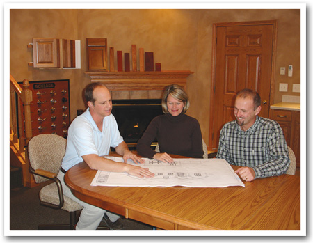 Crale Builders offers design and drafting services
